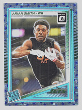 2025 Panini Donruss Optic - Rated Rookie Arian Smith #285 Stars Prizm (RC)