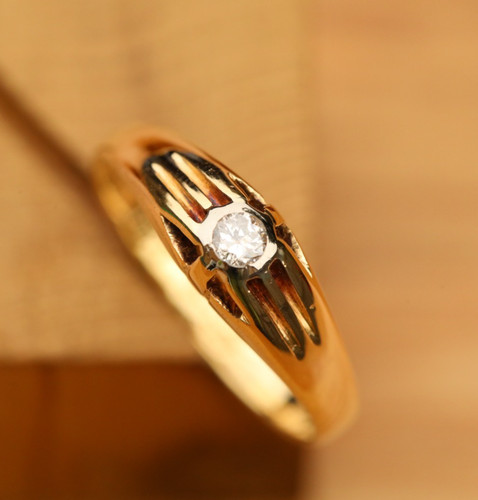 Diamond Solitaire Ring