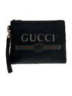 Gucci — GUCCI Clutch Bag Leather Black 572770 From Japan