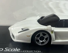 Rare Kyosho Mini-Z Enzo Ferrari White Body – Collector’s Edition