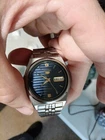 vintage seiko 5 automatic watch 7S26-8760 Blue