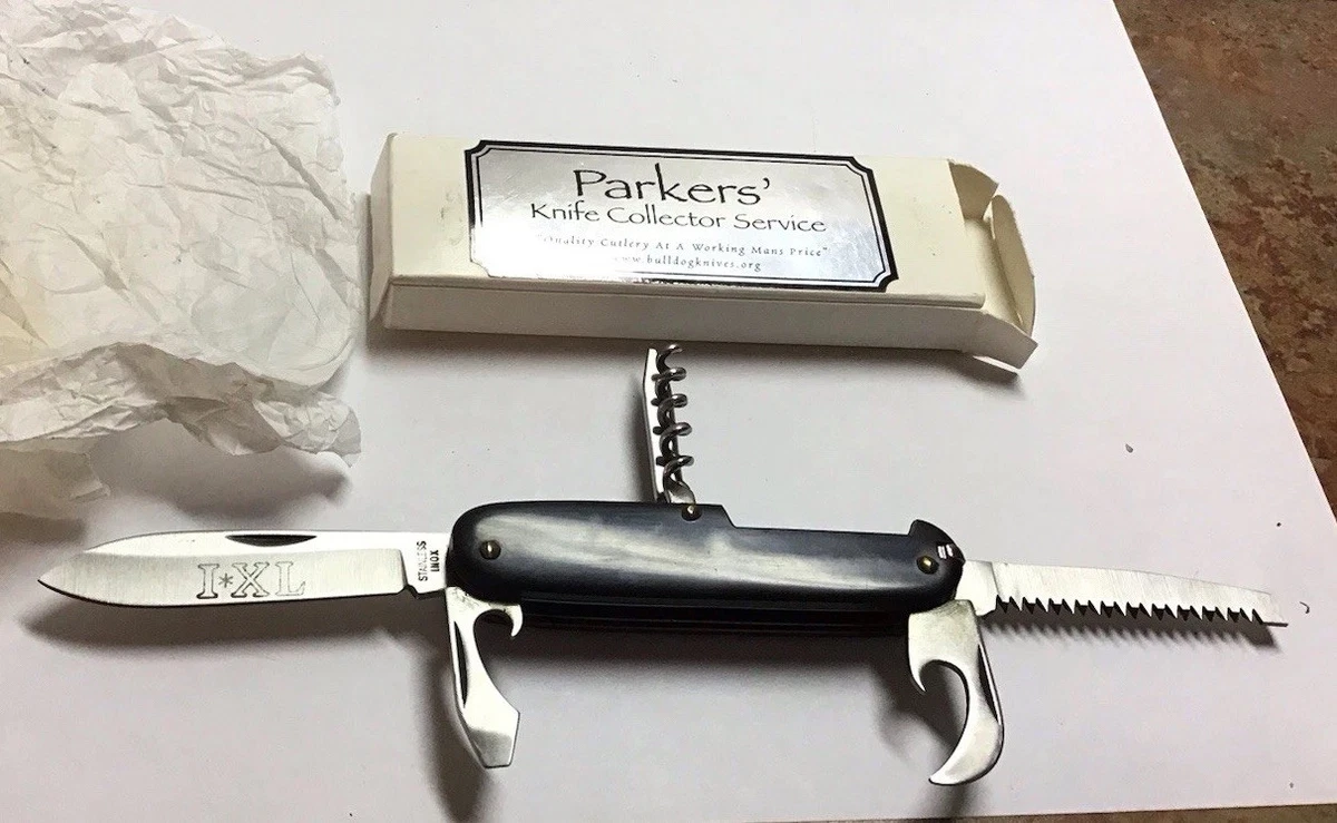Parker Collectible Knives, Swords, Blades, Armors & Accessories