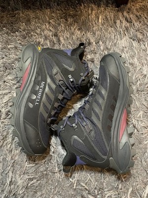 Merrell Men's Moab Speed 2 Thermo Mid Waterproof J038293 Arcane Size 8.5 Vibram