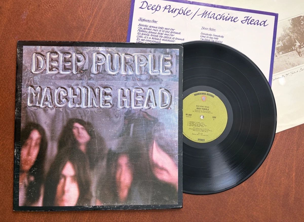 Deep Purple First Pressing Vinyl Records for sale - eBay