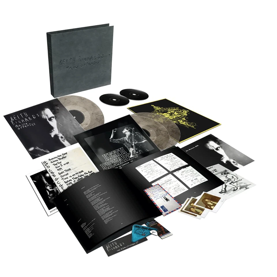 Main Offender (Remastered) (Deluxe Edition Boxset) [Vinyl LP] Keith Richards - Bild 3 von 4