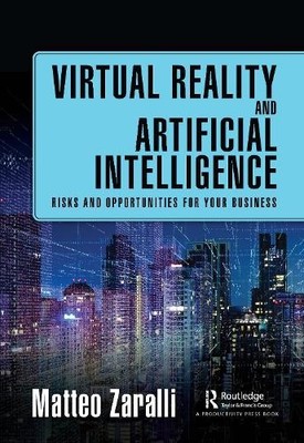 Virtual Reality and Artificial Intelligence - 9781032575056