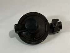 Rego LV404B4 Low Pressure Second Stage Regulator  1/4” IP Intel  - 1/2 IP Oulet