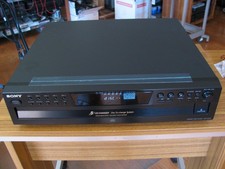Sony CDP-CE275 5 Disc Changer CD Player Tested Working Condition No Remote