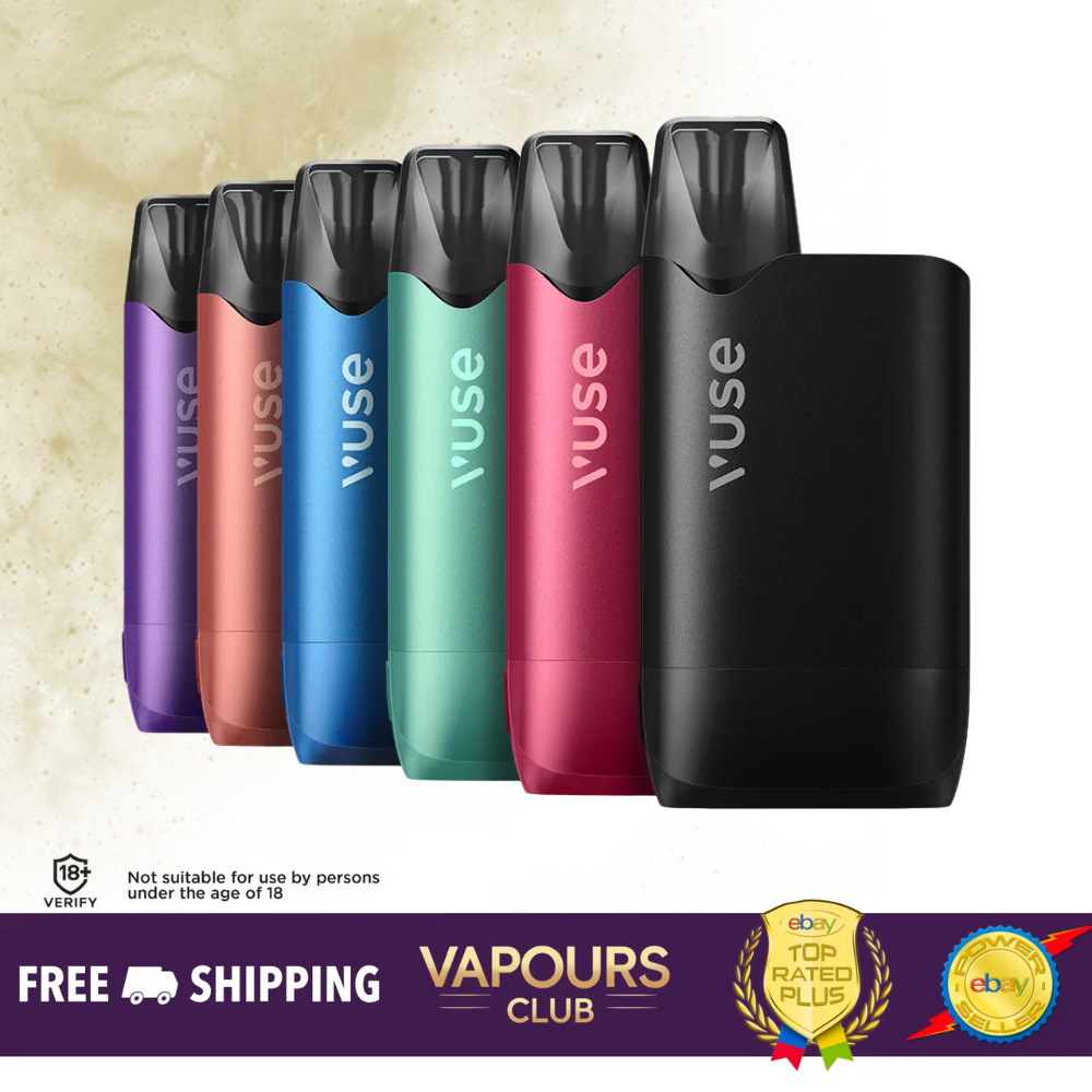 vuse pod device EPOD PRO Kit | Vape Pen Color:Silver Carbon Fiber GEEK BAR PULSE X Colour_Grey