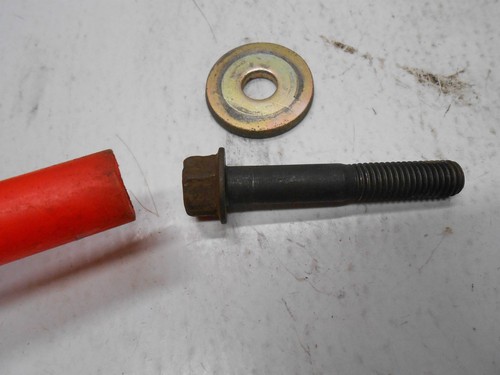 2004-2008 Chevrolet Aveo Harmonic Balanacer Bolt And Washer - Foto 1 di 5