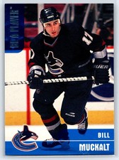 1999-00 Be a Player Memorabilia Bill Muckalt Vancouver Canucks #238