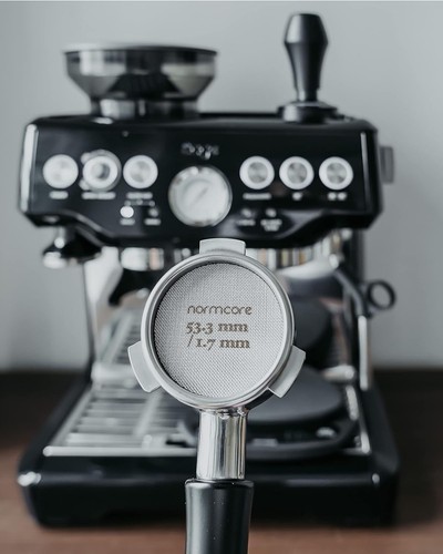 Normcore 54mm Bottomless Portafilter Fits Breville Sage Barista Express Machines - Bild 7 von 11