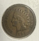 1894 Indian Head Cent Fine/very Fine