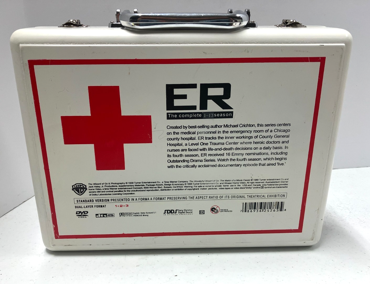 ER - The Complete 1-13 Seasons in Collectors Red Cross Case (DVD