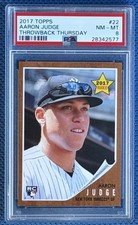 2017 Topps Throwback Thursday Baseball Cards 5