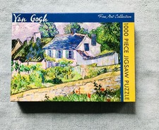 Van Gogh, Houses of Auvers,1000 Piece Jigsaw ...