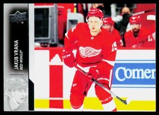2021-22 Upper Deck Jakub Vrana #68 Detroit Red Wings