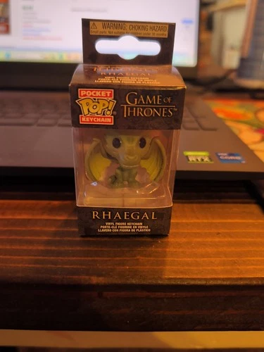 Funko Pocket POP! Keychain Game of Thrones - Rhaegal