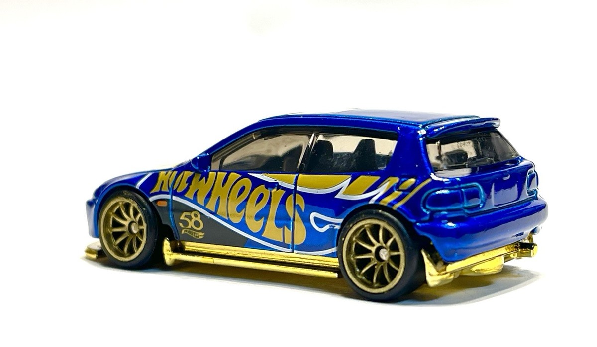 Hotwheels 2025?6? HONDA CIVIC EG 58 パルクロ Hotwheels 2025?6? HONDA CIVIC EG 58 パルクロ - メルカリ