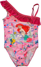 Costume Intero Bambina Disney La Sirenetta Ariel Mare Piscina | Costume Estivo B