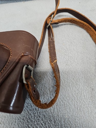 Magnon 35 Vintage Kamera Ledertasche (X9) - Bild 5 von 6