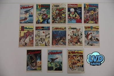 POSTCARDS THE VICTORIOUS 12 Postcards ED THE OLD