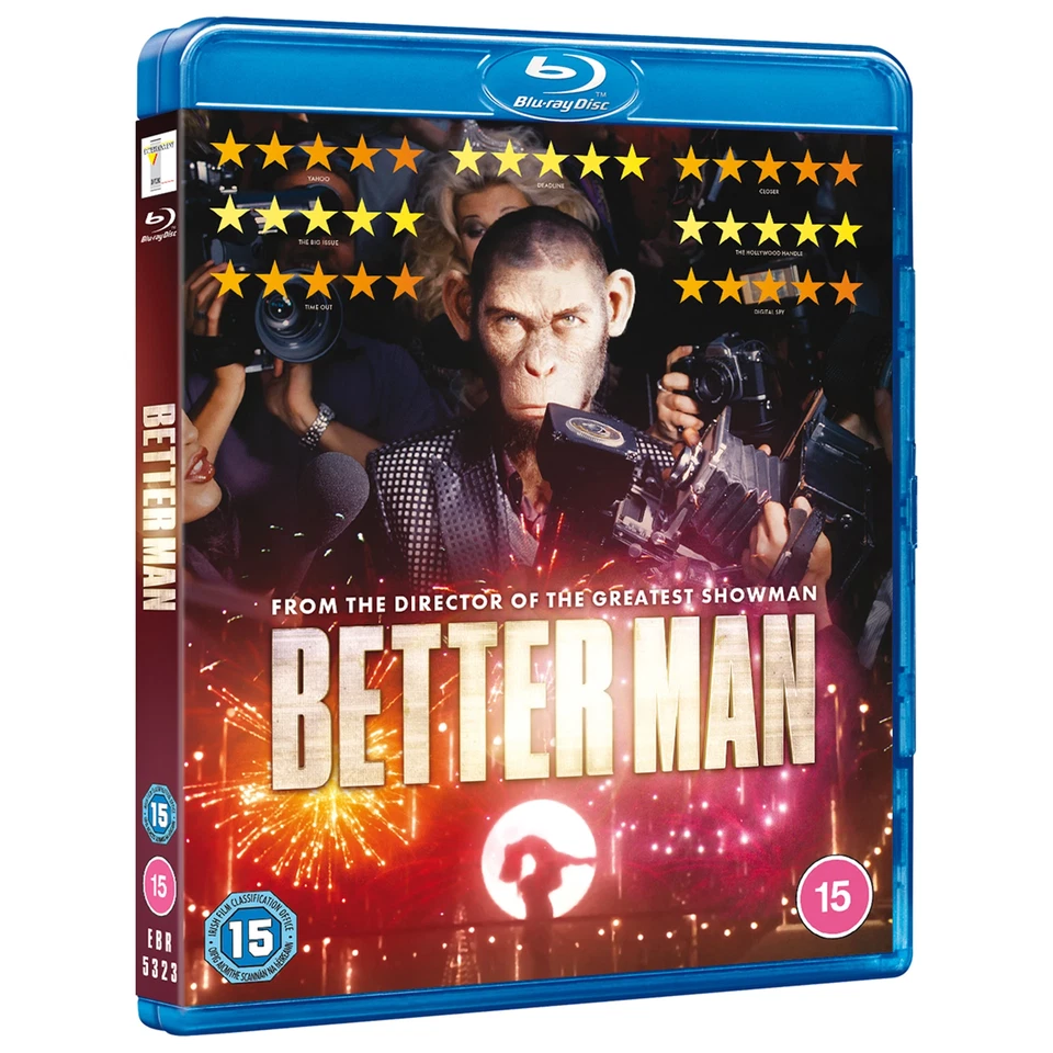 Better Man [15] Blu-ray - Image 2 of 2