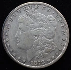 KAPPYSCOINS GH870  1878CC CARSON CITY MORGAN SILVER DOLLAR  CHOICE VF VERY FINE