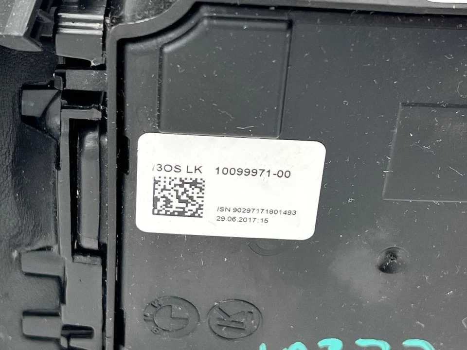 BMW 330i GT 2012-2018 palanca de cambios con moldura 2,0 L AWD 37 k - gran cupé - 38915 Foto 3 de 4