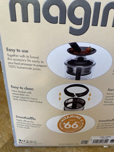 Magimix 17652 Juice Extractor Smoothie Kit for 4150 4200 5150 5200 4200XL 5200XL - Picture 5 of 11