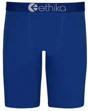 Ethika Staple Boxer Briefs | Winner Blue | Size Small