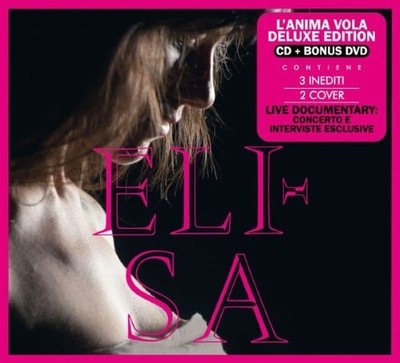 ELISA - L'Anima Vola CD+DVD Deluxe Edition Digipack neu und versiegelt