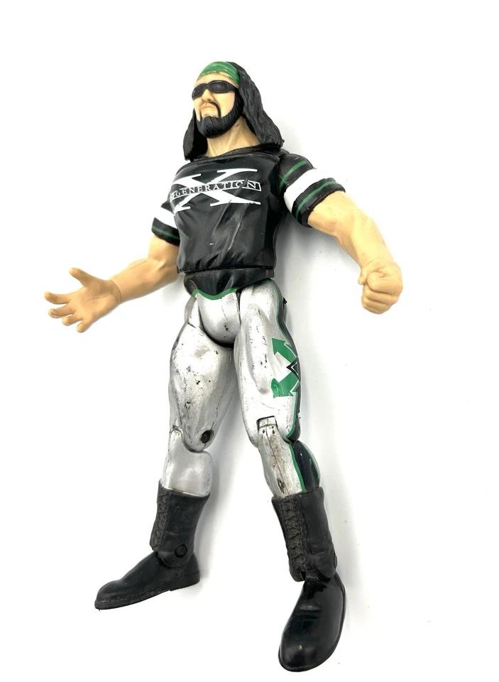Jakks Pacific WWF X-Pac Survivor Series Titan Tron Live Double Slam Figure DX - Image 3 of 4