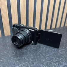 Nikon COOLPIX S9900 black Digital Camera with 30x Optical Zoom/ Built-In WiFi