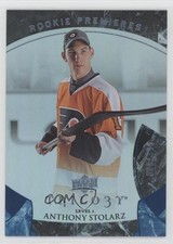 2015 Trilogy Rookie Premieres Blue Rainbow Foil /399 Level 1 Anthony Stolarz o3x