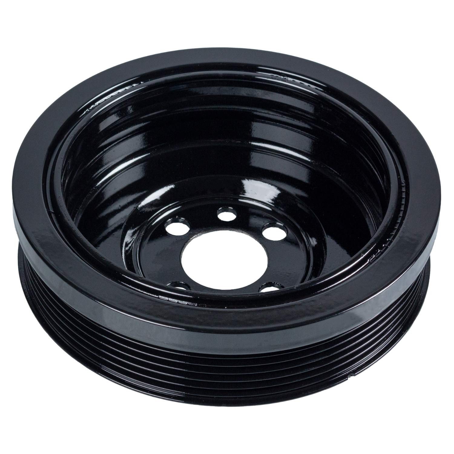 Plus de vibration moteur avec la poulie damper FEBI 26870 à 6 nervures