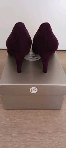 Décolleté Peter Kaiser, camoscio, taglia 37,5 - Foto 4 di 6