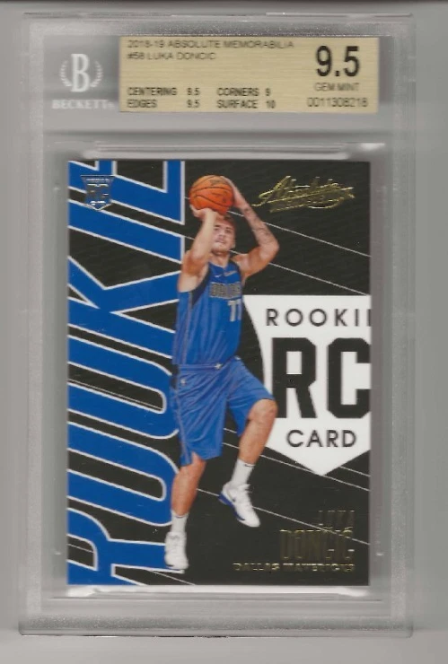 2018-19 Panini Absolute Memorabilia - Luka Dončić #58 for sale | eBay