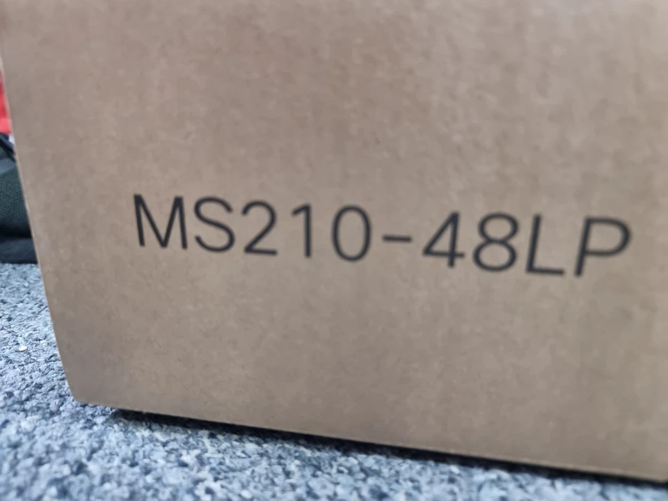Meraki MS210-48-LP 48-Port Poe Unclaimed Brand New In Box  - Image 3 of 4