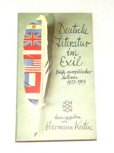 W34 Hermann Kesten; Deutsche Literatur im Exil - Briefe europ. Autoren 1933-1949 - Bild 1 von 1