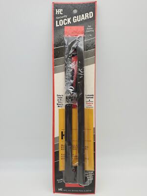 HPC IDG-22 Interlock Door Guard 12-3/4'' L Oversized Mortise Lock Set Dark Bronze