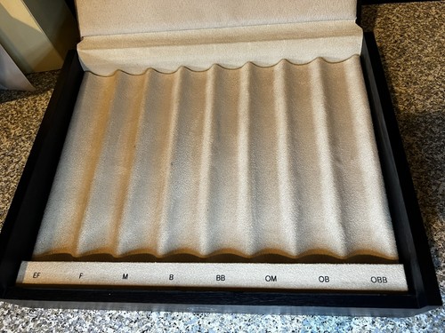 RARE* Montblanc Authorized Dealer NIB size pen retail display box - 第 5/9 張圖片