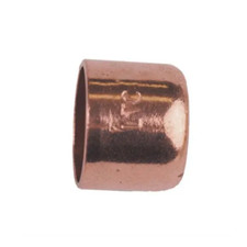 1/2? Inch Stop End Cap, Copper, AC / Refrigeration - Lawton