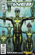 The Web #5 (2009-2010) DC Comics