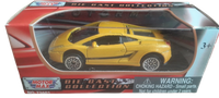Motormax Lamborghini Gallardo Superleggera Yellow 1:64 Scale 3 Inch Toy Car