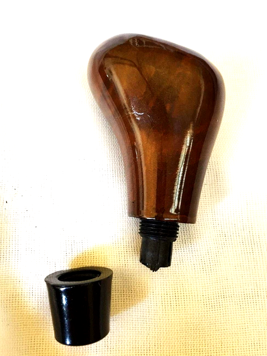 Wooden Gear Shift Knob For Mercedes-Benz - Fits W202, C208, W210, W211, W220, W163 Models (Automatic)