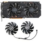 Grafikkarten Lüfter Für Gigabyte R9 380X 390 G1 GAMING T129215SU/PLD09215S12HH