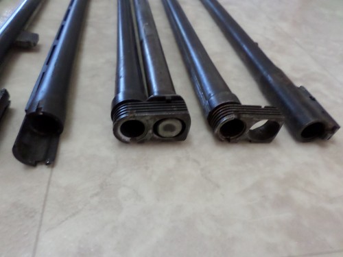LOT of 10 Unmarked Shotgun Barrels - Maker and Gauge Unknown - Picture 7 of 13