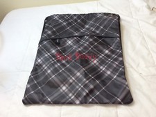 THIRTY ONE 31 Cinch Sac Drawstring Bag Plaid " BACK BUDDY" Retired
