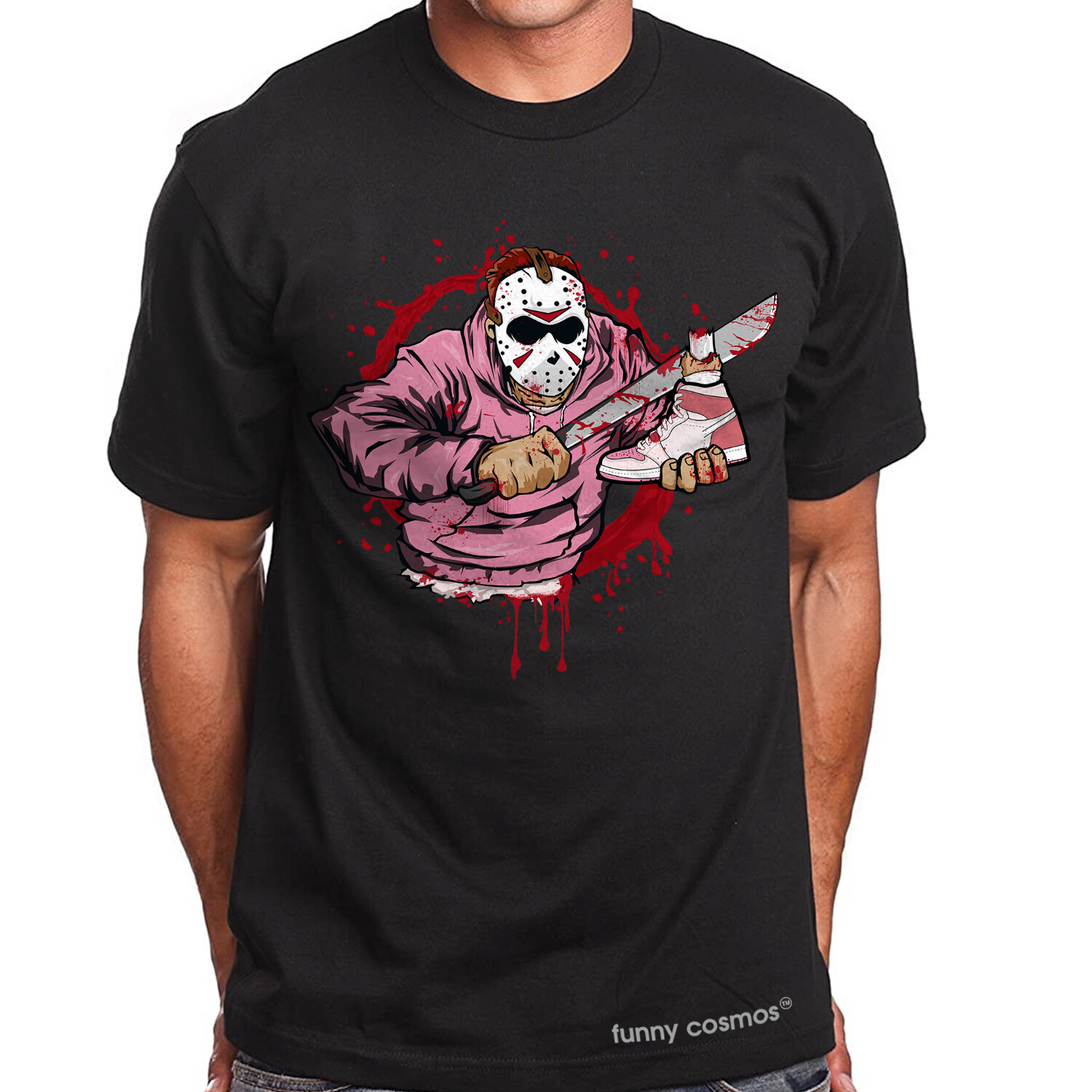 digital pink jordan shirt